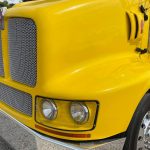 Clean Fleet Detailing Yellow Truck