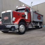 Clean Fleet Detailing Bobcat Red Truck