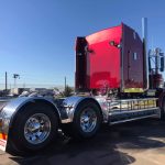 Clean Fleet Detailing Red Truck