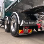 Clean Fleet Detailing Green Truck