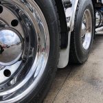 Clean Fleet Detailing Truck Tire Polishing