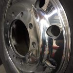 Clean Fleet Detailing Truck Tire