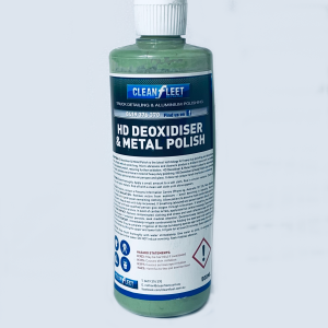 HD deoxidiser and metal polish