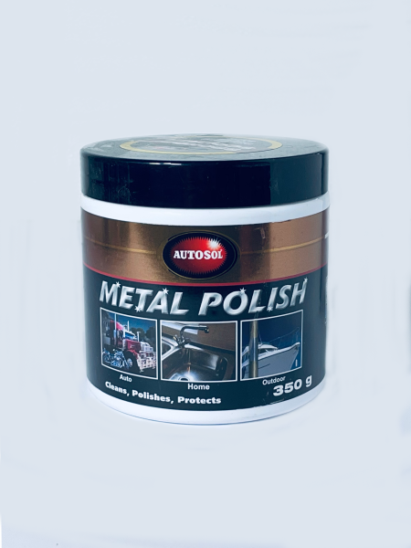 Autosol metal polish
